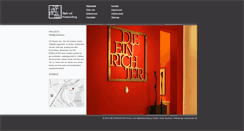Desktop Screenshot of dieeinrichter-cottbus.de